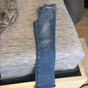 American Eagle Outfitters Women's Blue Skinny Jeans